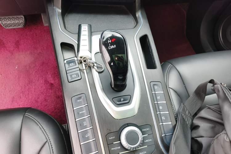 Used Wey VV5 2021 1.5T Two-Wheel Drive Color Pioneer Gear Lever