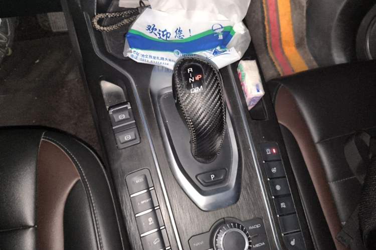 Used Wey VV5 2021 1.5T Two-Wheel Drive Smart Pioneer Gear Lever