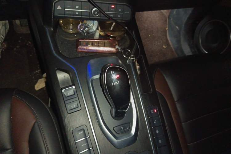 Used Wey VV5 2021 1.5T Two-Wheel Drive Smart Pioneer Gear Lever