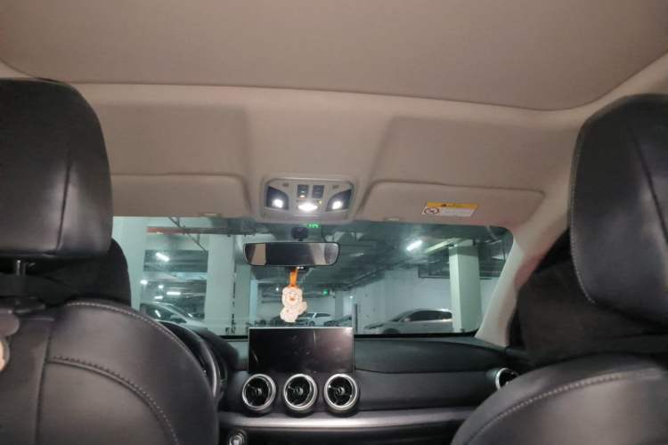 Used Wey VV5 2021 1.5T Two-Wheel Drive Color Pioneer Headliner
