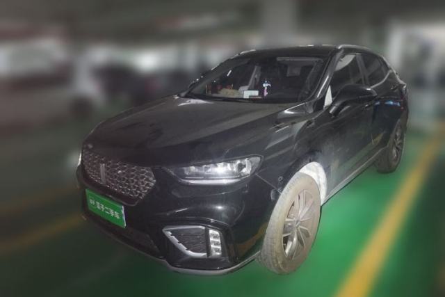 Used Wey VV5 2021 1.5T Two-Wheel Drive Smart Pioneer