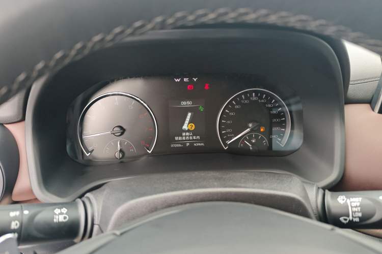 Used Wey VV5 2021 1.5T Two-Wheel Drive Color Pioneer Instrument Cluster