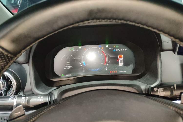 Used Wey VV5 2021 1.5T Two-Wheel Drive Smart Pioneer Instrument Cluster
