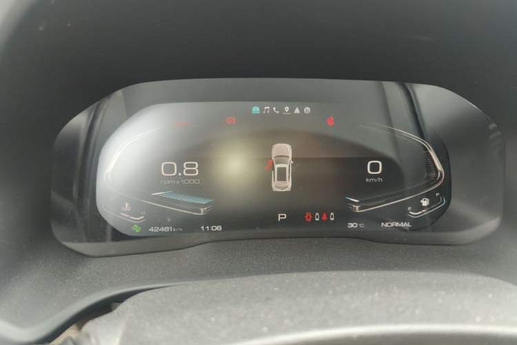 Used Wey VV5 2021 1.5T Two-Wheel Drive Smart Pioneer Instrument Cluster