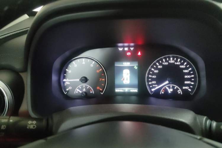Used Wey VV5 2021 1.5T Two-Wheel Drive Color Pioneer Instrument Cluster
