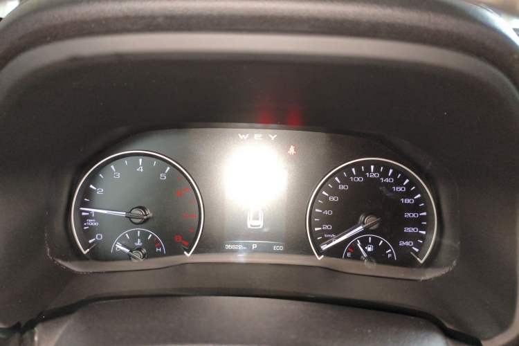 Used Wey VV5 2021 1.5T Two-Wheel Drive Color Pioneer Instrument Cluster