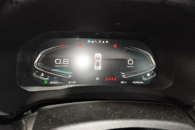 Used Wey VV5 2021 1.5T Two-Wheel Drive Smart Pioneer Instrument Cluster