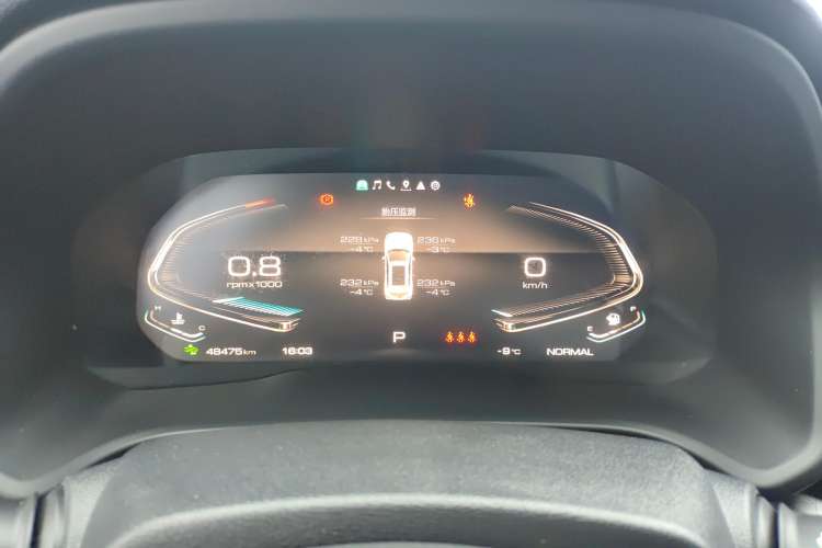 Used Wey VV5 2021 1.5T Two-Wheel Drive Smart Pioneer Instrument Cluster