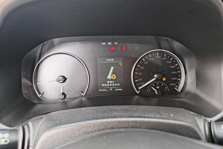 Used Wey VV5 2021 1.5T Two-Wheel Drive Color Pioneer Instrument Cluster