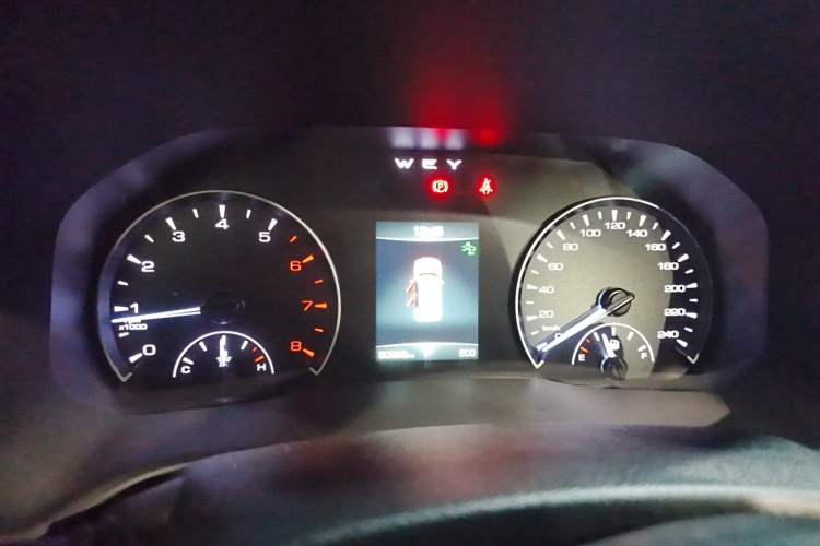 Used Wey VV5 2021 1.5T Two-Wheel Drive Color Pioneer Instrument Cluster