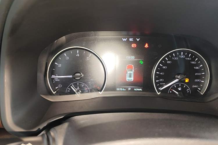 Used Wey VV5 2021 1.5T Two-Wheel Drive Color Pioneer Instrument Cluster