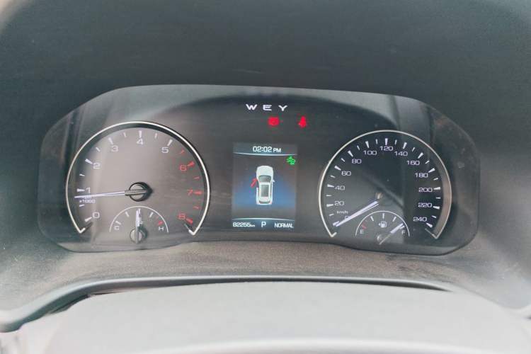 Used Wey VV5 2021 1.5T Two-Wheel Drive Color Pioneer Instrument Cluster