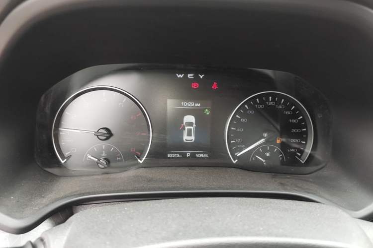 Used Wey VV5 2021 1.5T Two-Wheel Drive Color Pioneer Instrument Cluster