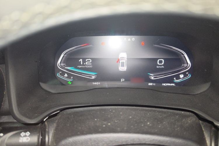 Used Wey VV5 2021 1.5T Two-Wheel Drive Smart Pioneer Instrument Cluster