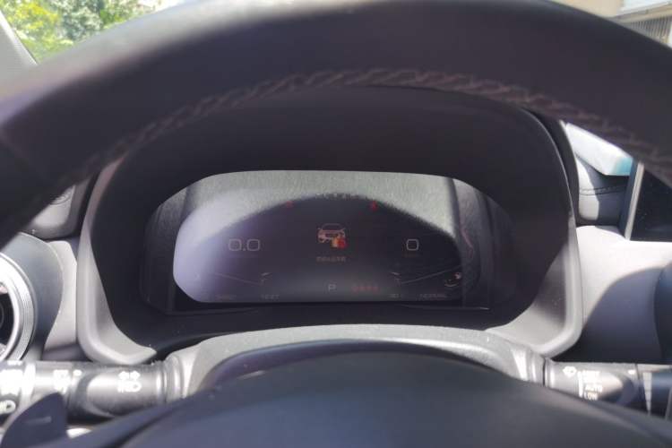 Used Wey VV5 2021 1.5T Two-Wheel Drive Smart Pioneer Instrument Cluster