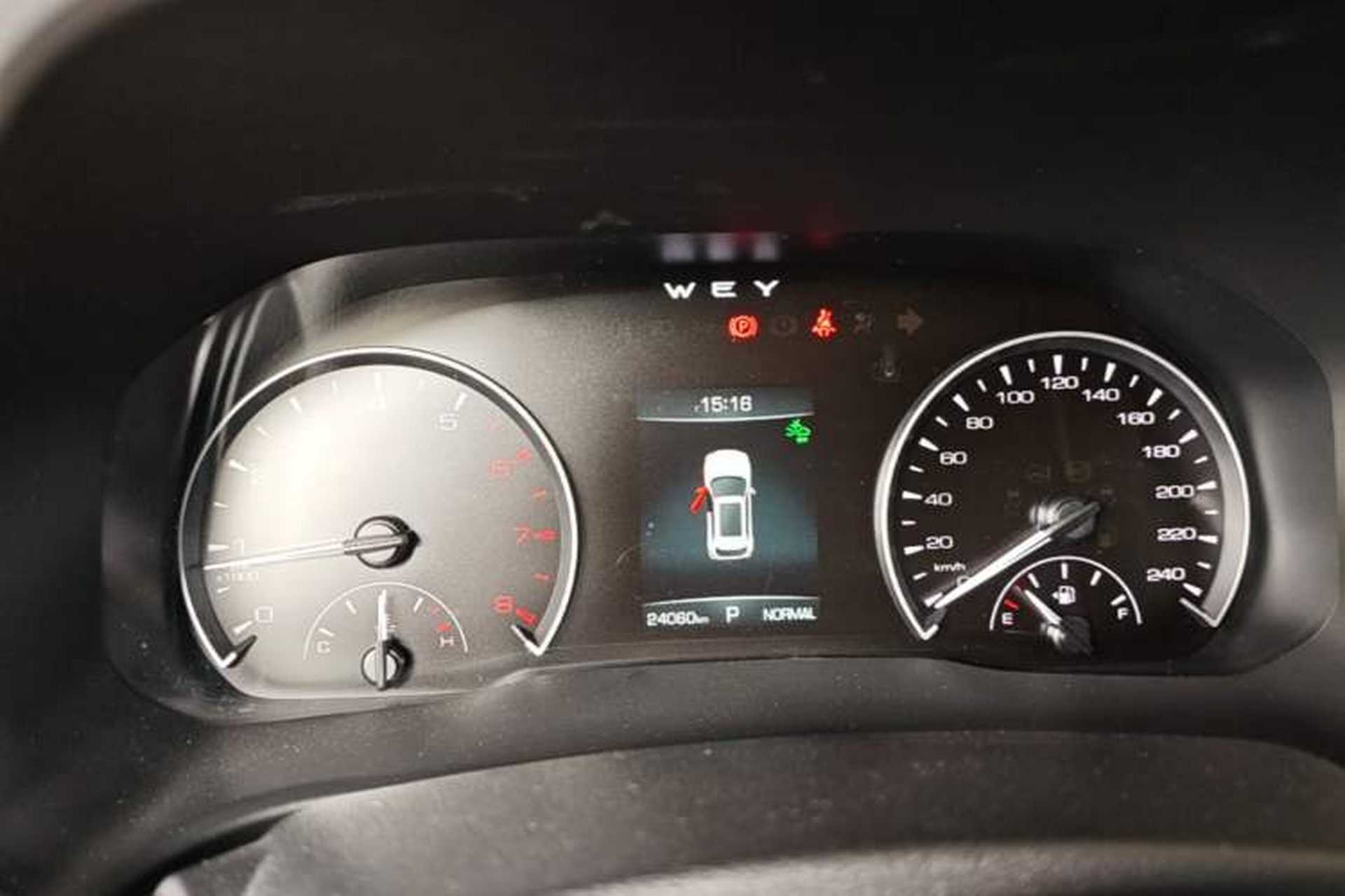 Used Wey VV5 2021 1.5T Two-Wheel Drive Color Pioneer Instrument Cluster