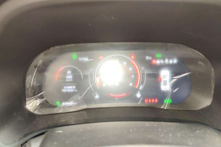 Used Wey VV5 2021 1.5T Two-Wheel Drive Smart Pioneer Instrument Cluster