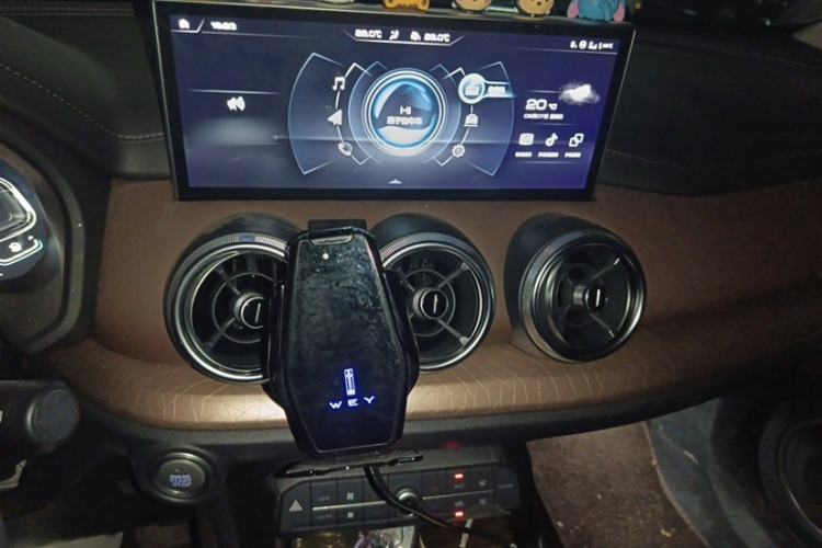 Used Wey VV5 2021 1.5T Two-Wheel Drive Smart Pioneer Interior 1
