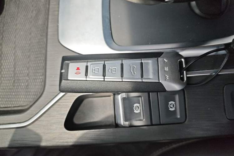 Used Wey VV5 2021 1.5T Two-Wheel Drive Color Pioneer Interior 1