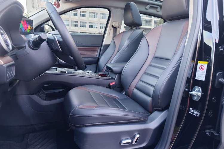 Used Wey VV5 2021 1.5T Two-Wheel Drive Smart Pioneer Interior 10
