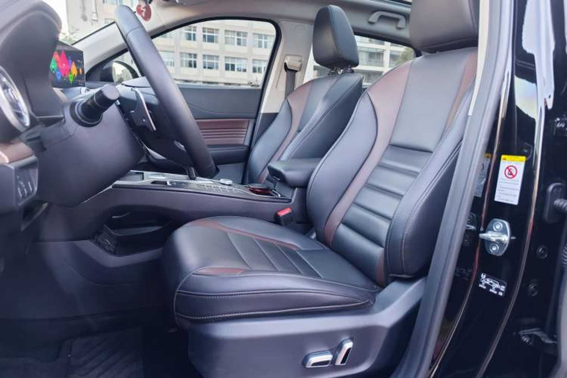 Used Wey VV5 2021 1.5T Two-Wheel Drive Smart Pioneer Interior 10