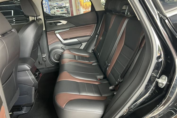 Used Wey VV5 2021 1.5T Two-Wheel Drive Color Pioneer Interior 5