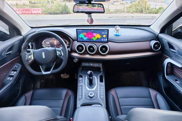 Used Wey VV5 2021 1.5T Two-Wheel Drive Smart Pioneer Interior 8