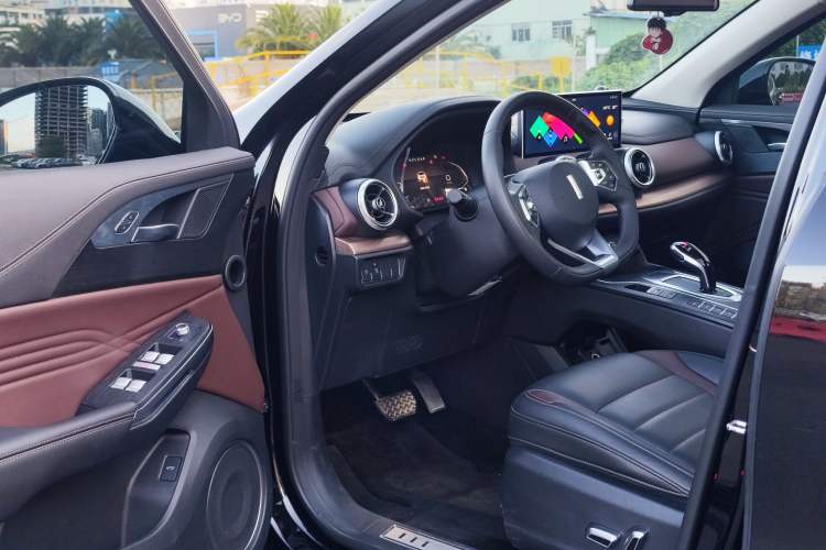Used Wey VV5 2021 1.5T Two-Wheel Drive Smart Pioneer Interior 9
