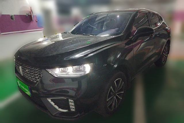 Used Wey VV5 2021 1.5T Two-Wheel Drive Color Pioneer