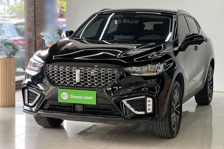 Used Wey VV5 2021 1.5T Two-Wheel Drive Color Pioneer Guazi used car, China used car export, Used car for sale, Used Wey cars, Cheapest cars for sale