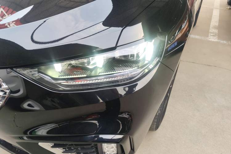 Used Wey VV5 2021 1.5T Two-Wheel Drive Color Pioneer Left Front Headlight