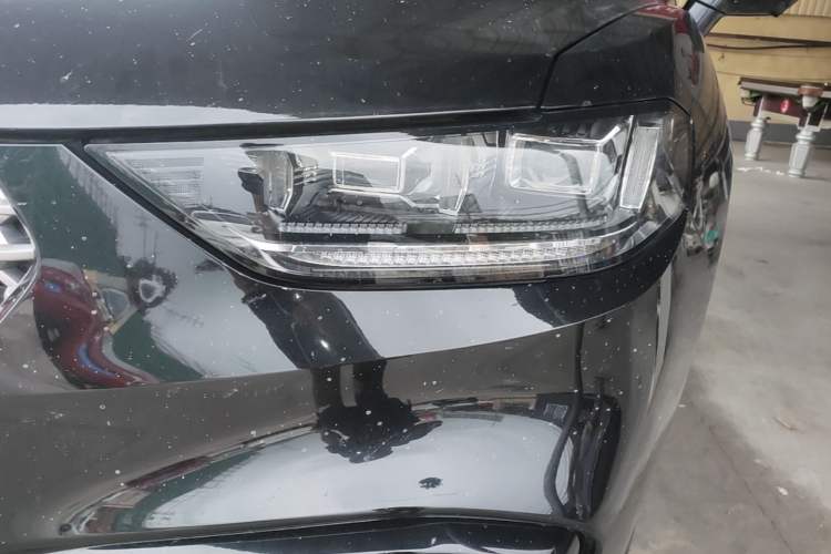 Used Wey VV5 2021 1.5T Two-Wheel Drive Color Pioneer Left Front Headlight