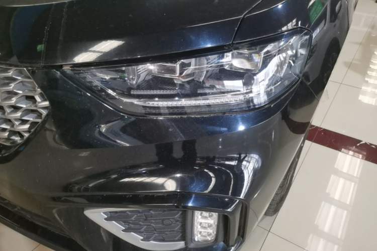 Used Wey VV5 2021 1.5T Two-Wheel Drive Color Pioneer Left Front Headlight