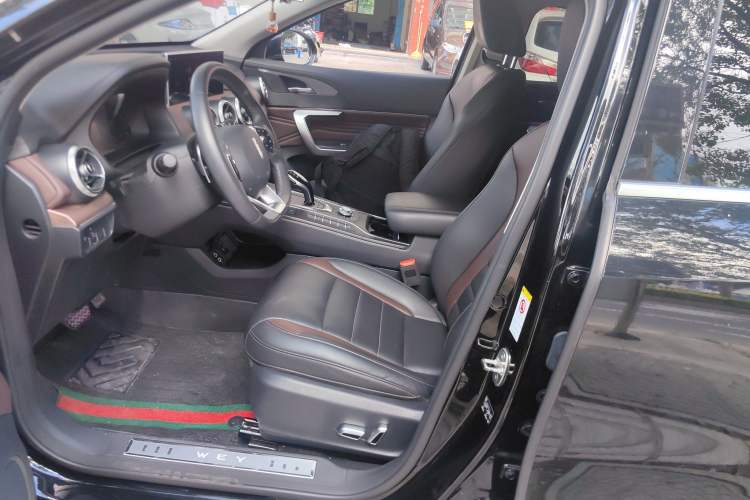 Used Wey VV5 2021 1.5T Two-Wheel Drive Smart Pioneer Left Front Seat