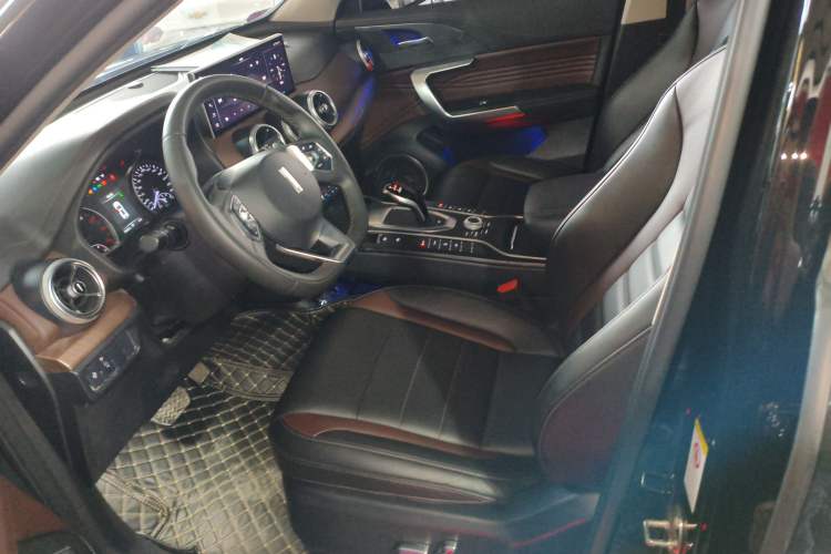 Used Wey VV5 2021 1.5T Two-Wheel Drive Color Pioneer Left Front Seat