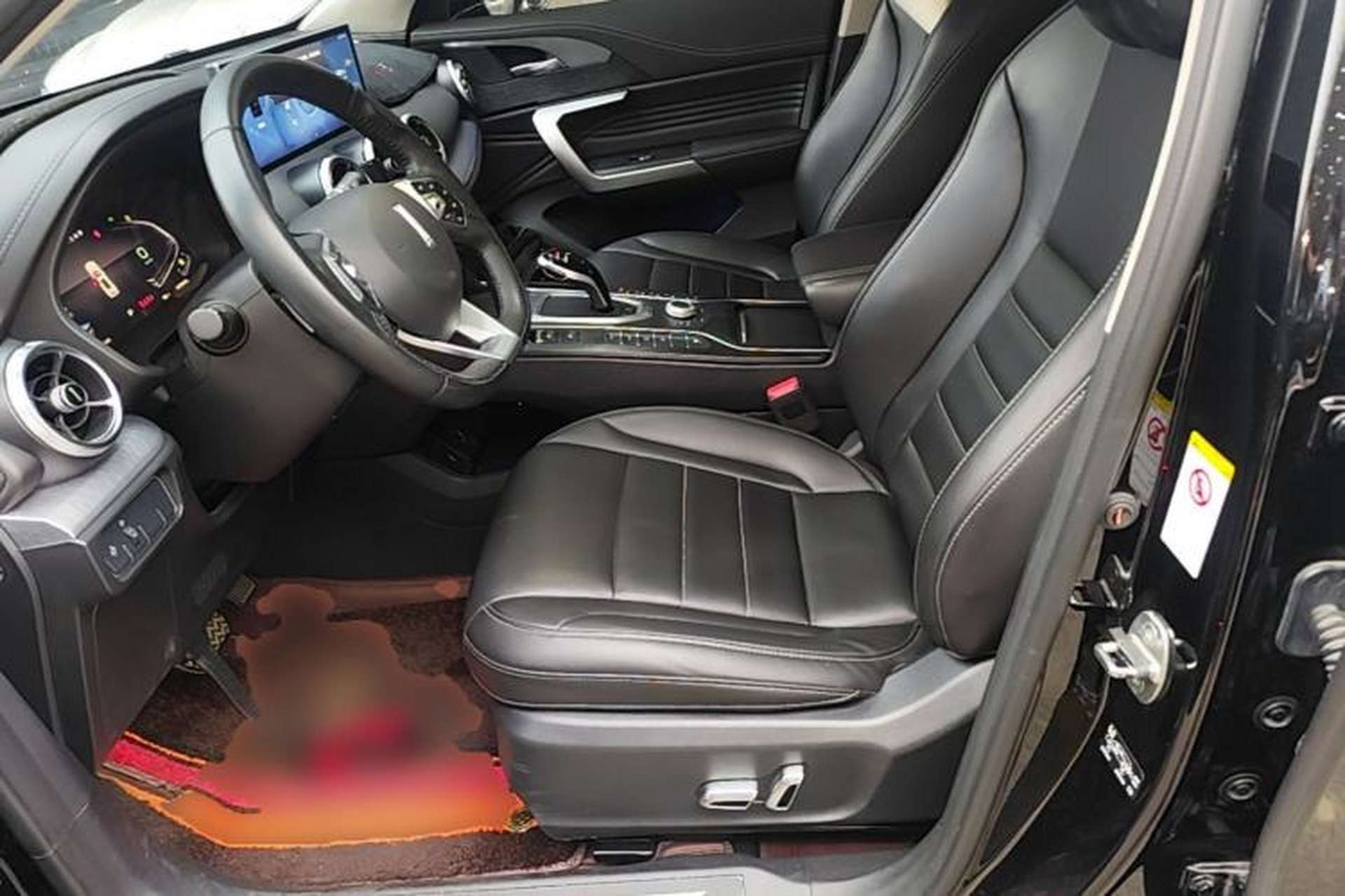 Used Wey VV5 2021 1.5T Two-Wheel Drive Smart Pioneer Left Front Seat