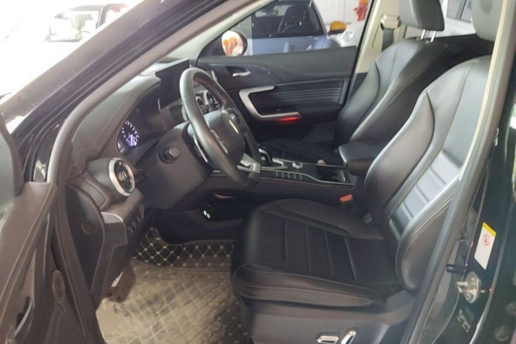 Used Wey VV5 2021 1.5T Two-Wheel Drive Color Pioneer Left Front Seat