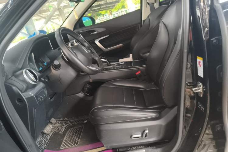 Used Wey VV5 2021 1.5T Two-Wheel Drive Smart Pioneer Left Front Seat