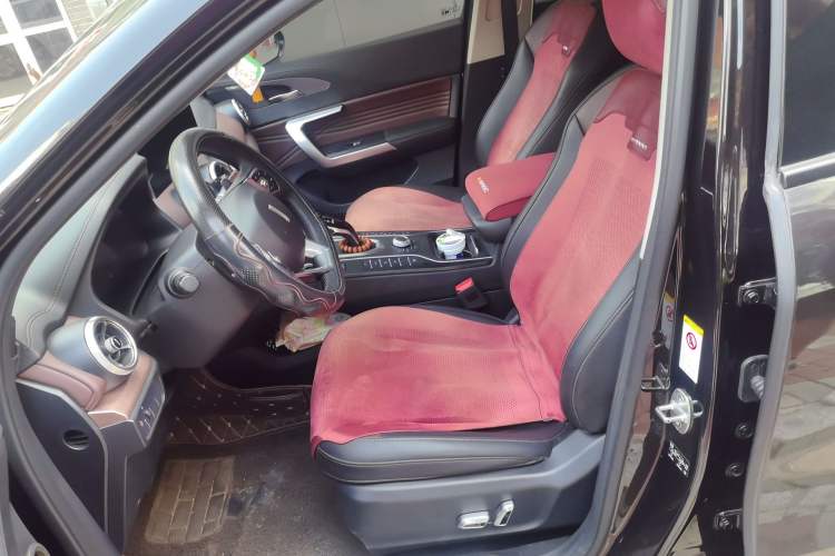 Used Wey VV5 2021 1.5T Two-Wheel Drive Smart Pioneer Left Front Seat
