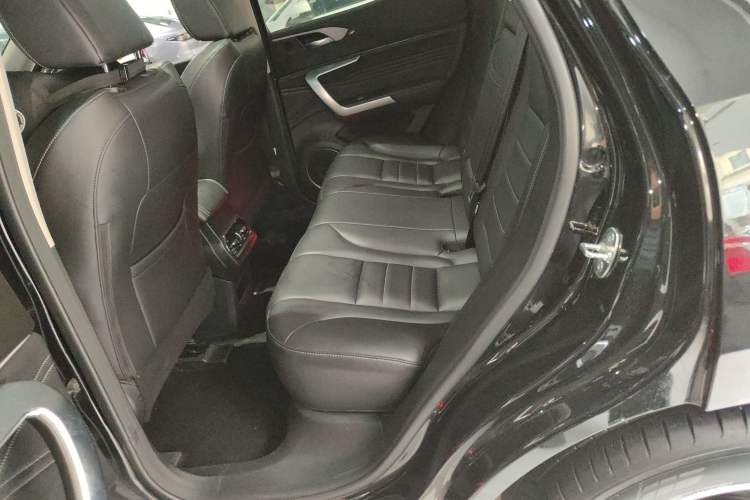 Used Wey VV5 2021 1.5T Two-Wheel Drive Smart Pioneer Left Rear Seat