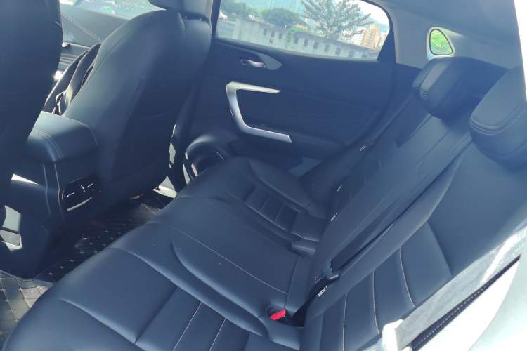 Used Wey VV5 2021 1.5T Two-Wheel Drive Color Pioneer Left Rear Seat
