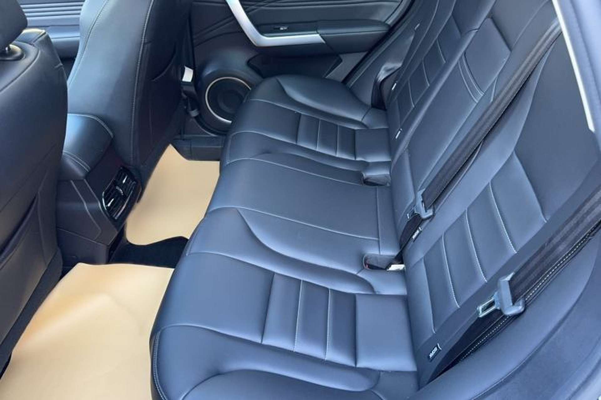 Used Wey VV5 2021 1.5T Two-Wheel Drive Smart Pioneer Left Rear Seat