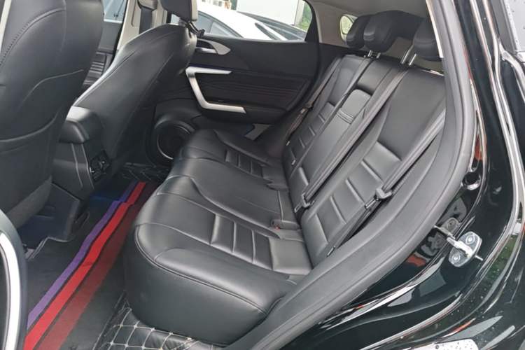 Used Wey VV5 2021 1.5T Two-Wheel Drive Smart Pioneer Left Rear Seat
