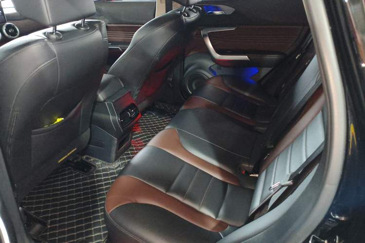 Used Wey VV5 2021 1.5T Two-Wheel Drive Color Pioneer Left Rear Seat