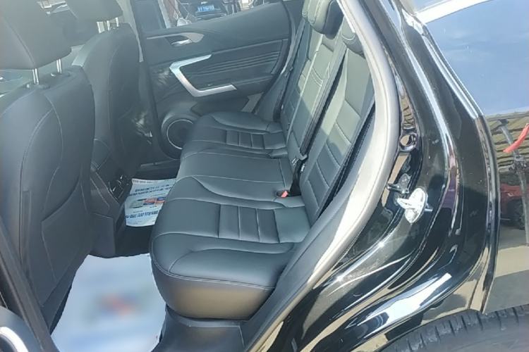 Used Wey VV5 2021 1.5T Two-Wheel Drive Smart Pioneer Left Rear Seat