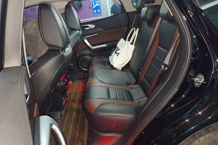 Used Wey VV5 2021 1.5T Two-Wheel Drive Color Pioneer Left Rear Seat