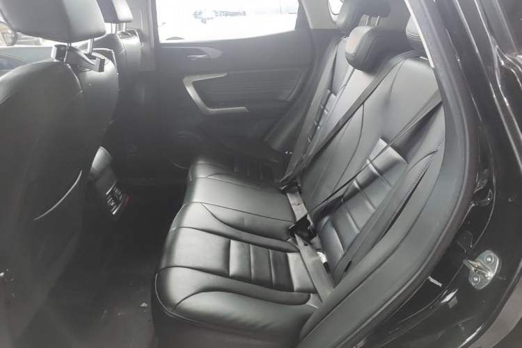 Used Wey VV5 2021 1.5T Two-Wheel Drive Color Pioneer Left Rear Seat