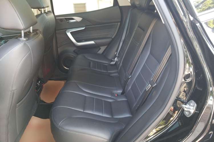 Used Wey VV5 2021 1.5T Two-Wheel Drive Smart Pioneer Left Rear Seat