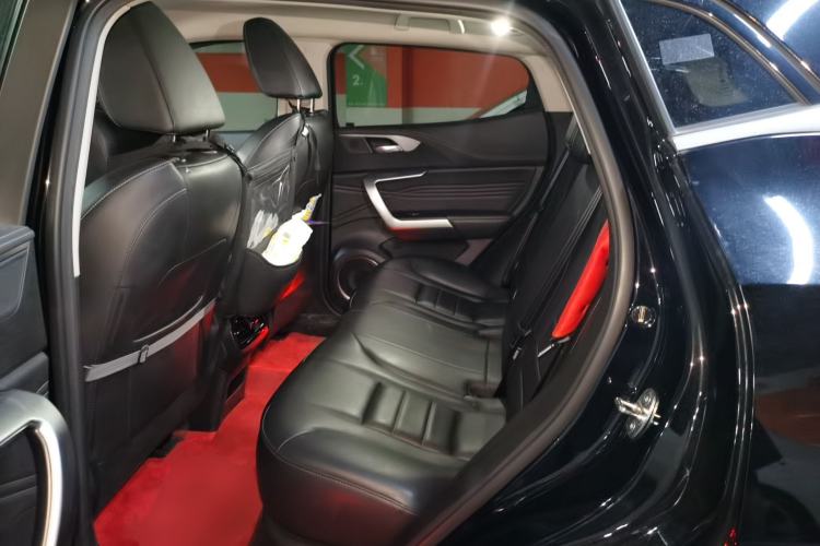 Used Wey VV5 2021 1.5T Two-Wheel Drive Color Pioneer Left Rear Seat