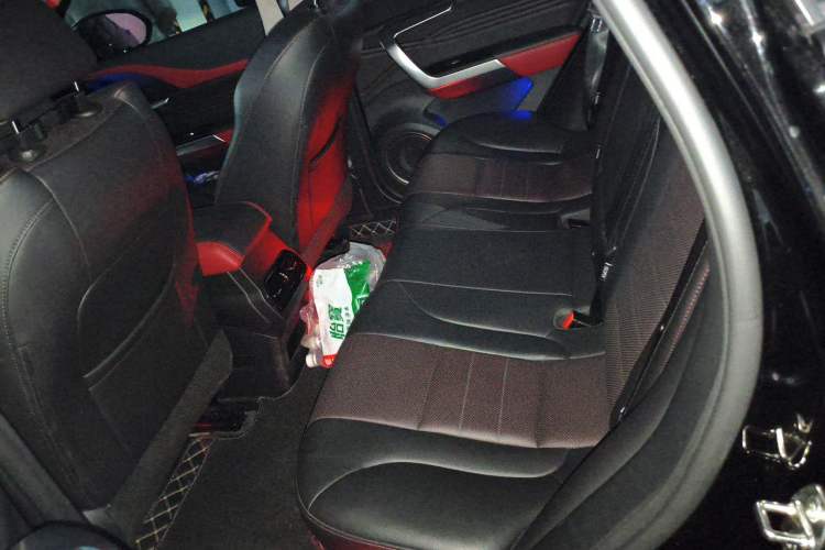 Used Wey VV5 2021 1.5T Two-Wheel Drive Smart Pioneer Left Rear Seat